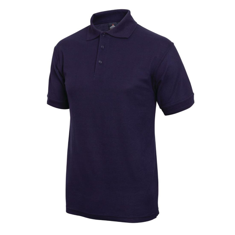 Polo Mixte Bleu Marine - Taille Xl - FourniResto - Fourniresto Polo Mixte Bleu Marine - Taille Xl - FourniResto - Fourniresto