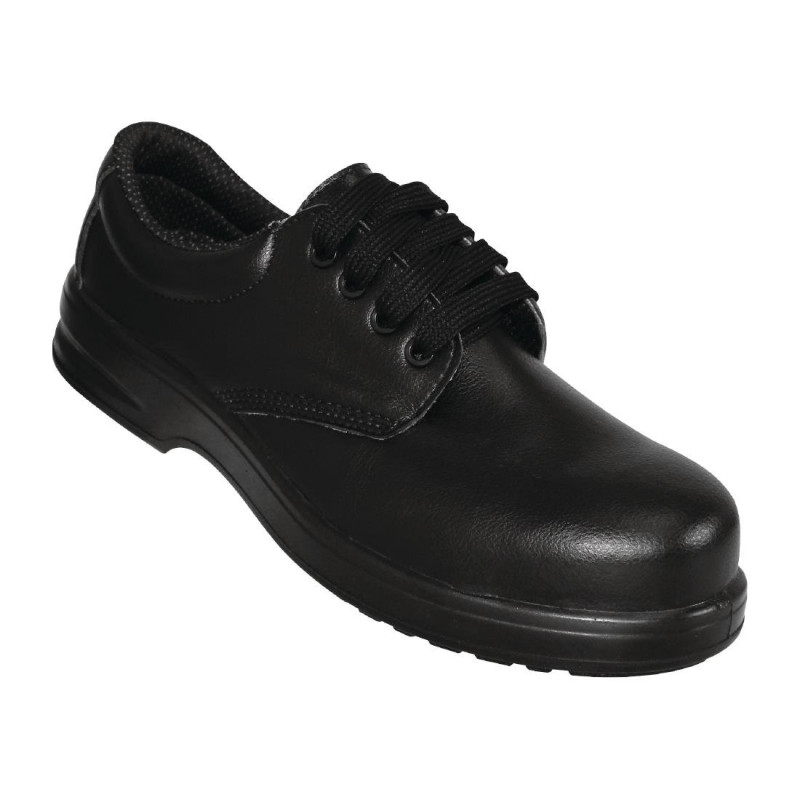 Črni varnostni čevlji z vezalkami - velikost 43 - Lites Safety Footwear - Fourniresto Črni varnostni čevlji z vezalkami - velikost 43 - Lites Safety Footwear - Fourniresto