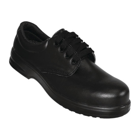 Črni varnostni čevlji z vezalkami - Velikost 47 - Lites Safety Footwear - Fourniresto