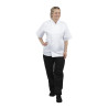 Bele kratke kuharske srajce Boston - velikost XL - Whites Chefs Clothing - Fourniresto