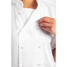 Bele kratke kuharske srajce Boston - velikost XL - Whites Chefs Clothing - Fourniresto