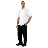 Bele kratke kuharske srajce Boston - velikost XL - Whites Chefs Clothing - Fourniresto