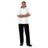 Bele kratke kuharske srajce Boston - velikost XL - Whites Chefs Clothing - Fourniresto