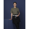 Predpasnik natakarja kratki denim črn Southside 400 x 760 mm - Whites Chefs Clothing - Fourniresto