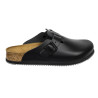 Črne natikače z oprijemom Boston - Velikost 40 - Birkenstock - Fourniresto
