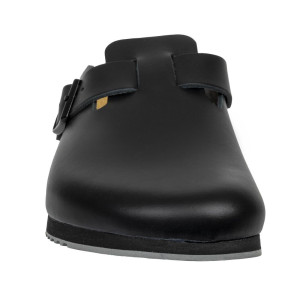 Črne natikače z oprijemom Boston - Velikost 40 - Birkenstock - Fourniresto