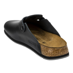 Črne natikače z oprijemom Boston - Velikost 40 - Birkenstock - Fourniresto