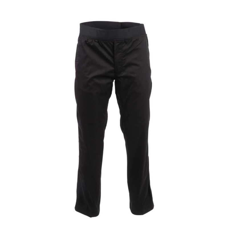 Black Slim Fit Pants for Men - Size S - Chef Works - Fourniresto Black Slim Fit Pants for Men - Size S - Chef Works - Fourniresto