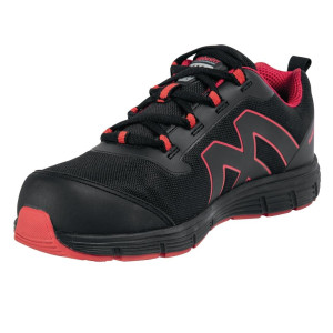 Črne lahke varnostne čevlje - Velikost 46 - Slipbuster Footwear - Fourniresto