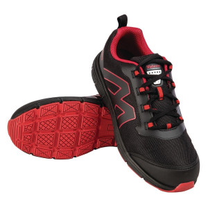 Črne lahke varnostne čevlje - Velikost 46 - Slipbuster Footwear - Fourniresto