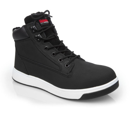 Visoki varnostni čevlji iz usnja - Velikost 42 - Slipbuster Footwear - Fourniresto