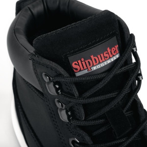 Visoki varnostni čevlji iz usnja - Velikost 42 - Slipbuster Footwear - Fourniresto