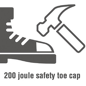 Visoki varnostni čevlji iz usnja - Velikost 42 - Slipbuster Footwear - Fourniresto