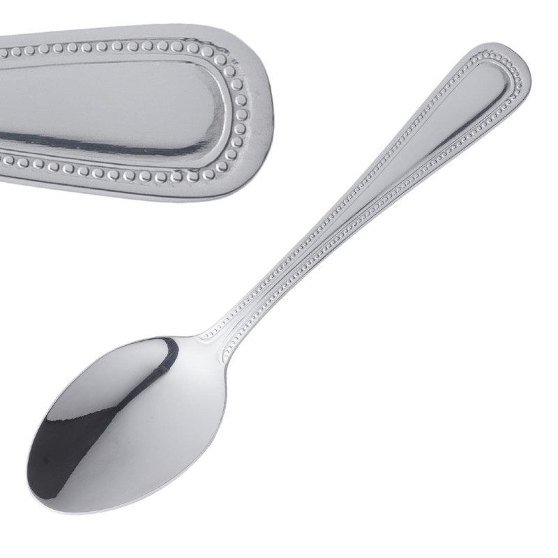 Teaspoon Bead - Set of 12 - Olympia - Fourniresto Teaspoon Bead - Set of 12 - Olympia - Fourniresto