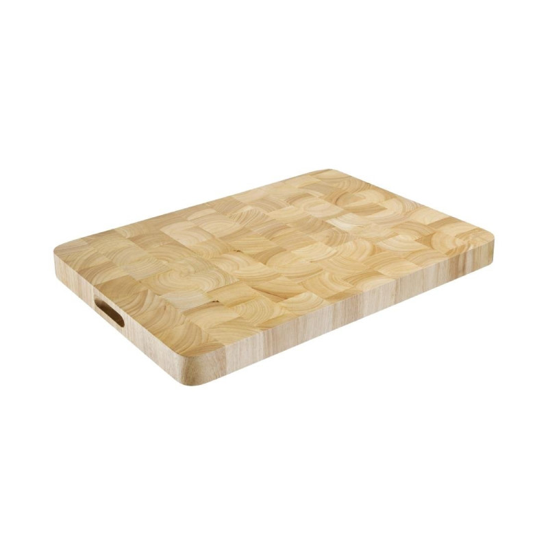 Planche À Découper Rectangulaire En Bois 610 X 455 Mm - Vogue - Fourniresto Planche À Découper Rectangulaire En Bois 610 X 455 Mm - Vogue - Fourniresto