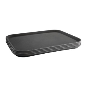 Pravokotni protizdrsni pladenj 356 x 457 mm - Olympia KRISTALLON - Fourniresto