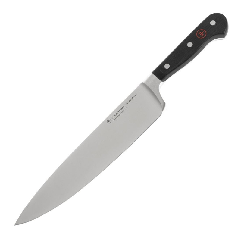 Nož za kuhanje z rezilom 23 cm - Wüsthof - Fourniresto Nož za kuhanje z rezilom 23 cm - Wüsthof - Fourniresto