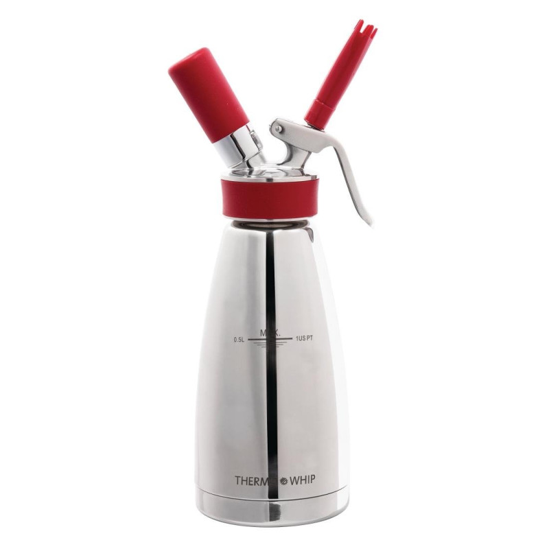 Siphon Thermo 500 ml - FourniResto - Fourniresto Siphon Thermo 500 ml - FourniResto - Fourniresto