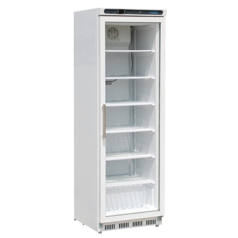 Hladilna vitrina z negativno temperaturo, bela, 365 L - Polar - Fourniresto