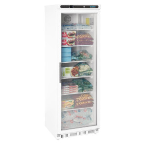 Hladilna vitrina z negativno temperaturo, bela, 365 L - Polar - Fourniresto