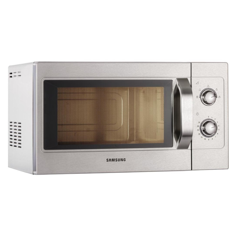 Microwave Oven Manual 26 L 1100 W - Samsung - Fourniresto Microwave Oven Manual 26 L 1100 W - Samsung - Fourniresto