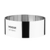 Krogla za mousse iz nerjavečega jekla Ø 90 mm V 35 mm - Vogue - Fourniresto
