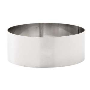 Krogla za mousse iz nerjavečega jekla Ø 90 mm V 35 mm - Vogue - Fourniresto