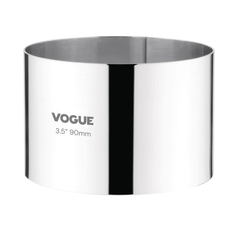Krogla za mousse iz nerjavečega jekla Ø 90 mm V 60 mm - Vogue - Fourniresto Krogla za mousse iz nerjavečega jekla Ø 90 mm V 60 mm - Vogue - Fourniresto