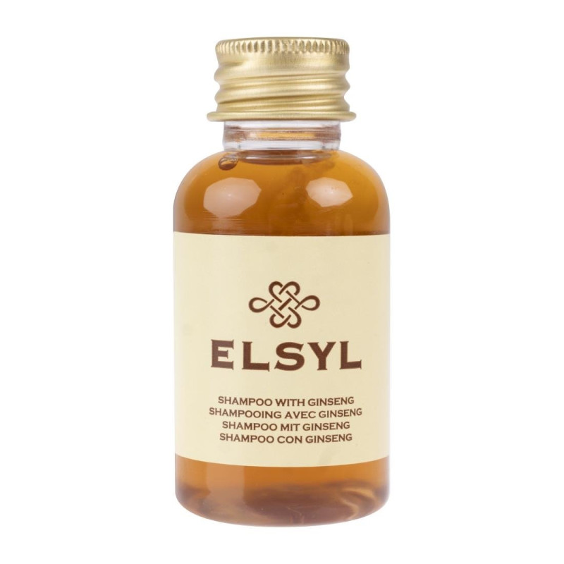 Shampoing Elsyl Natural 40 Ml - Lot De 50 - FourniResto - Fourniresto Shampoing Elsyl Natural 40 Ml - Lot De 50 - FourniResto - Fourniresto