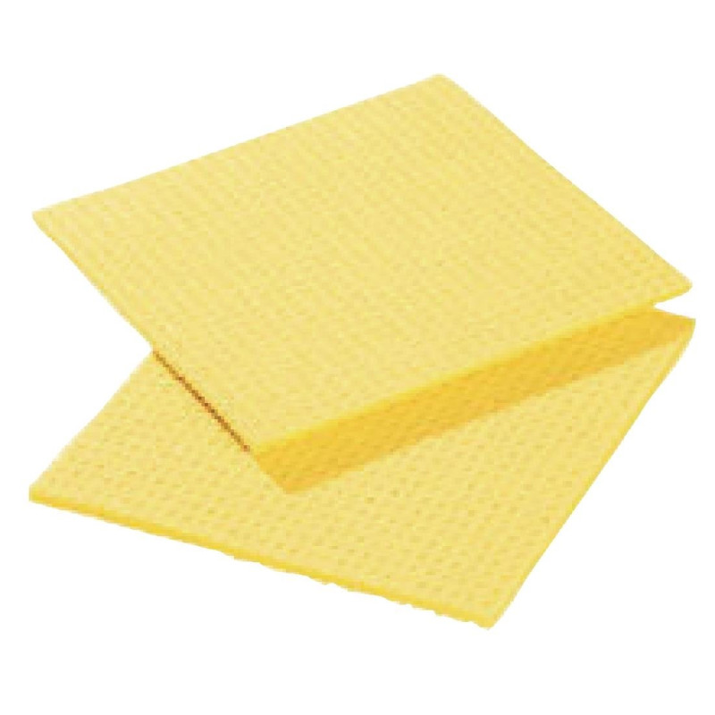 Yellow Spongyl Cloth - Pack of 10 - FourniResto - Fourniresto Yellow Spongyl Cloth - Pack of 10 - FourniResto - Fourniresto