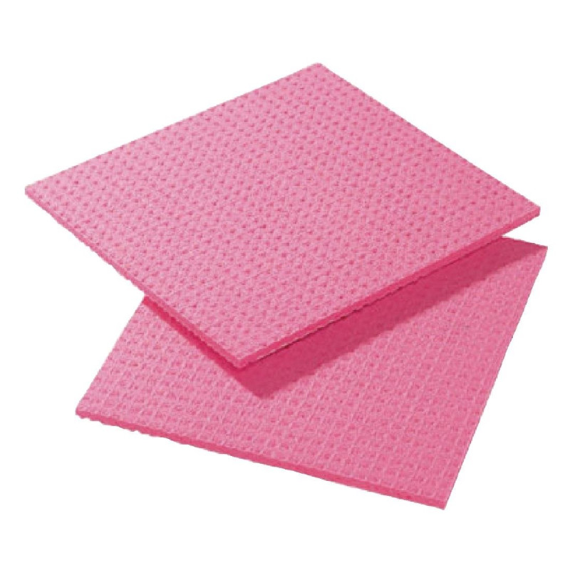 Lavette Spongyl Rouge - Lot De 10 - FourniResto - Fourniresto Lavette Spongyl Rouge - Lot De 10 - FourniResto - Fourniresto