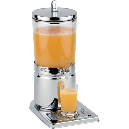 Distributer sadnega soka inox 4 L - APS - Fourniresto