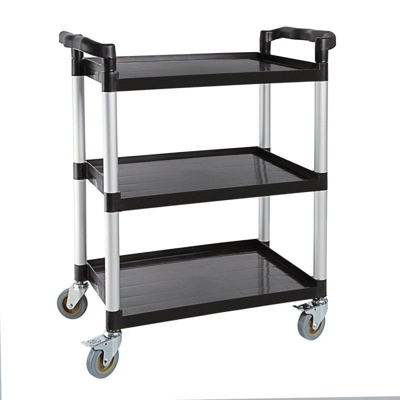 Chariot En Polypropylène Modèle Compact 825 X 412 Mm - Vogue - Fourniresto Chariot En Polypropylène Modèle Compact 825 X 412 Mm - Vogue - Fourniresto