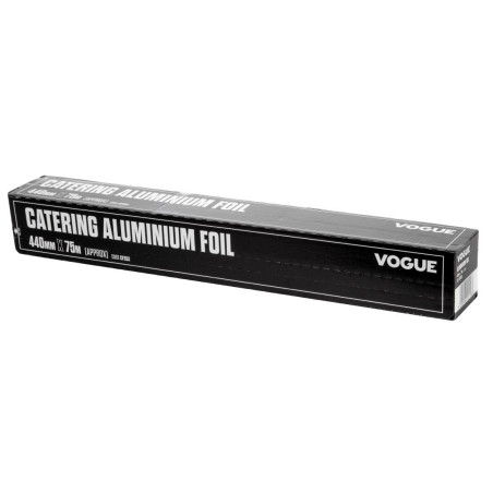 Aluminijasta folija s distribucijsko škatlo 440 mm - Vogue - Fourniresto