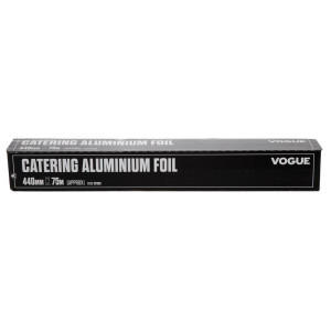 Aluminijasta folija s distribucijsko škatlo 440 mm - Vogue - Fourniresto