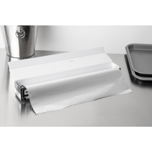 Aluminijasta folija s distribucijsko škatlo 440 mm - Vogue - Fourniresto
