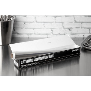Aluminijasta folija s distribucijsko škatlo 440 mm - Vogue - Fourniresto