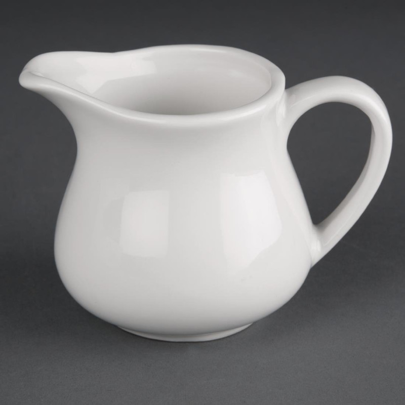 Pot À Lait 170 Ml - Lot De 4 - Athena Hotelware - Fourniresto Pot À Lait 170 Ml - Lot De 4 - Athena Hotelware - Fourniresto