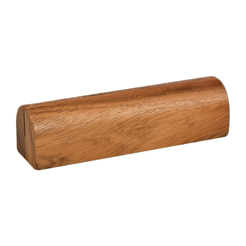 Support Menu in Acacia 35 x 35 mm - T&G Woodware - Fourniresto Support Menu in Acacia 35 x 35 mm - T&G Woodware - Fourniresto