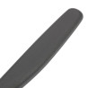 Nož za paradižnik, črna nazobčana rezila 10 cm - Hygiplas - Fourniresto