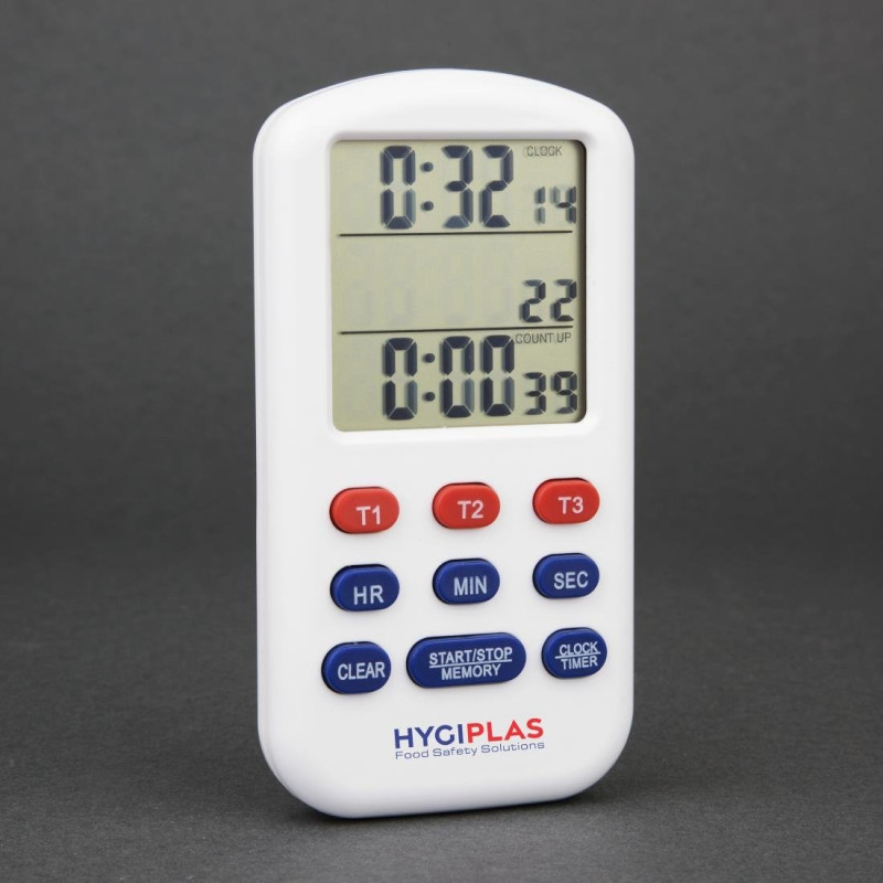 Triple Timer - Hygiplas - Fourniresto Triple Timer - Hygiplas - Fourniresto