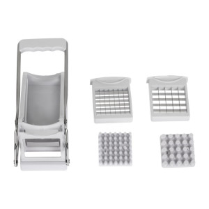 Rezalnik za pomfri in zelenjavo z 2 rezili 10 in 13 mm - Kitchen Craft - Fourniresto