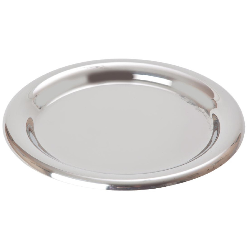 Plošča za dodajanje nerjavečega jekla Ø 140 mm - FourniResto - Fourniresto Plošča za dodajanje nerjavečega jekla Ø 140 mm - FourniResto - Fourniresto
