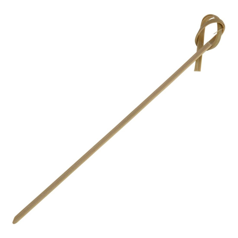 Bamboo Cocktail Pick 120 mm - Pack of 100 - FourniResto - Fourniresto Bamboo Cocktail Pick 120 mm - Pack of 100 - FourniResto - Fourniresto