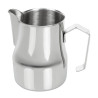 Plečnik iz nerjavečega jekla za latte s prijemalom 500 ml - FourniResto - Fourniresto
