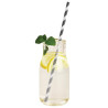 Majhna steklena steklenica mleka 200 ml - paket 12 - Olympia - Fourniresto