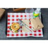 Nemasten papir Vichy rdeče barve 310 x 380 mm - paket 200 kosov - FourniResto - Fourniresto