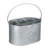 Pregibna miza iz pocinkanega jekla 245 x 175 mm - Olympia - Fourniresto