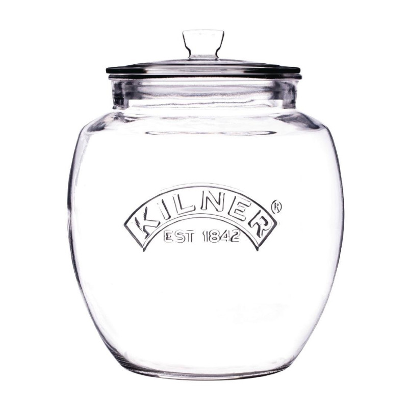 Kozarec Kilner iz stekla s pokrovom 2 L - FourniResto - Fourniresto Kozarec Kilner iz stekla s pokrovom 2 L - FourniResto - Fourniresto