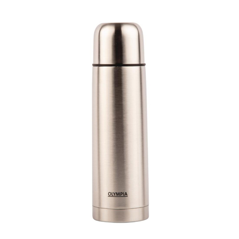 Bouteille Thermos en Inox 500 ml - Olympia - Fourniresto Bouteille Thermos en Inox 500 ml - Olympia - Fourniresto